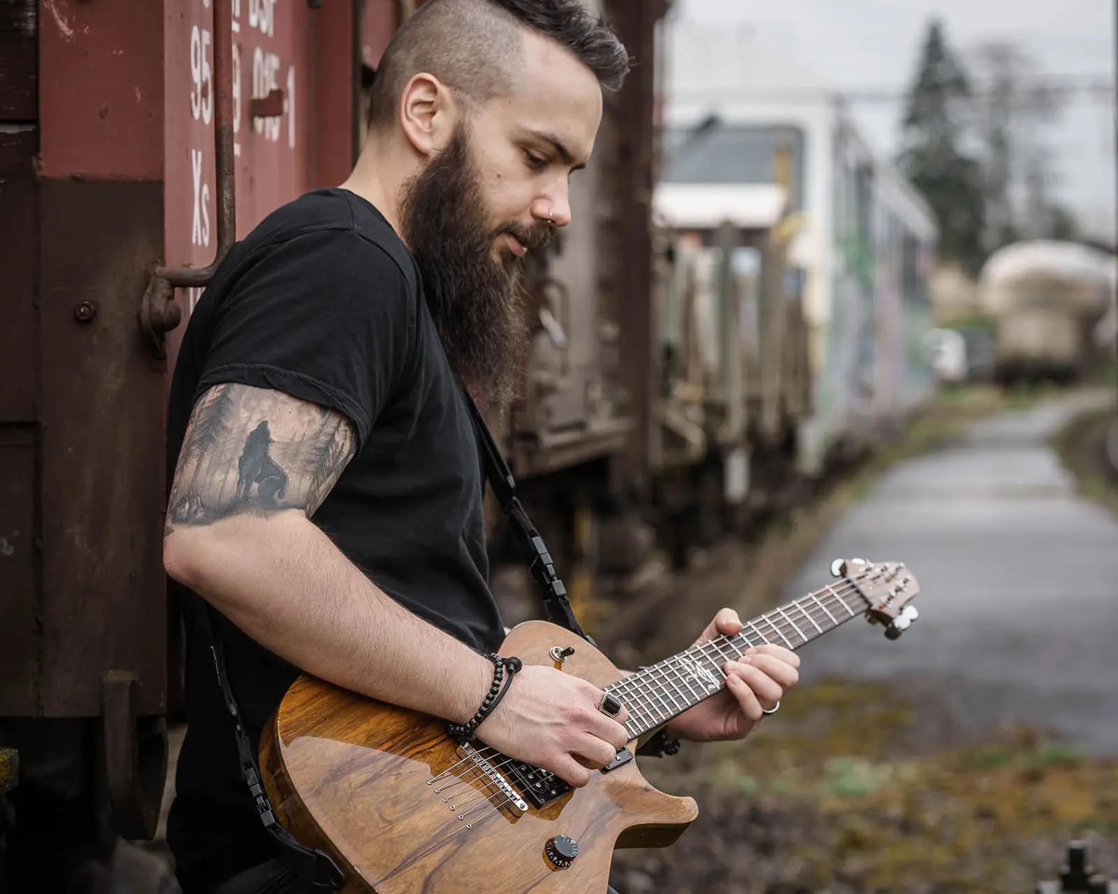 Dimitris Gozgos - Session Guitarist | 01