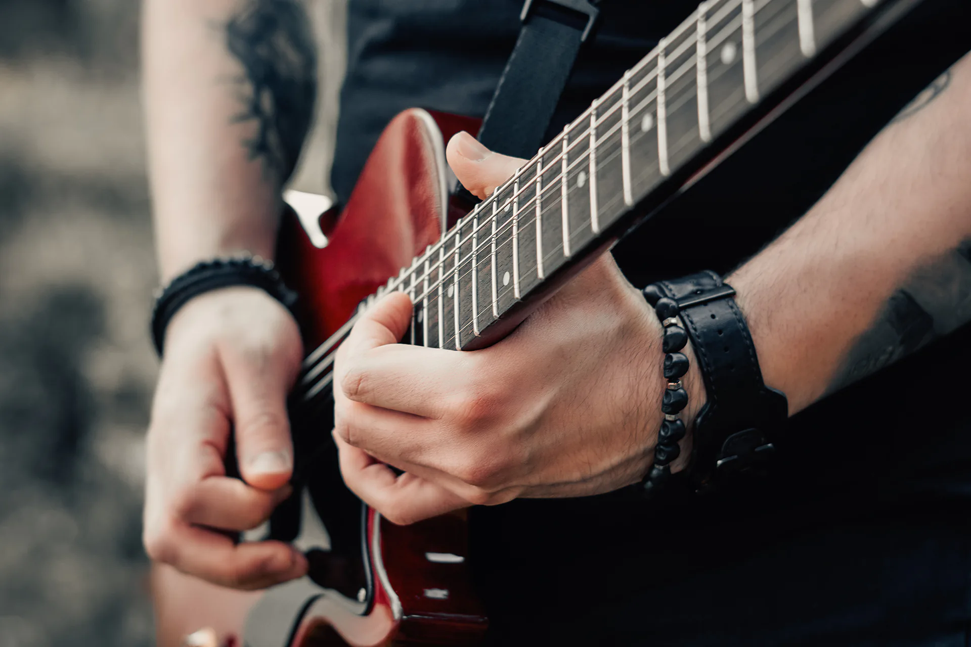 Dimitris Gozgos - Session Guitarist | 05