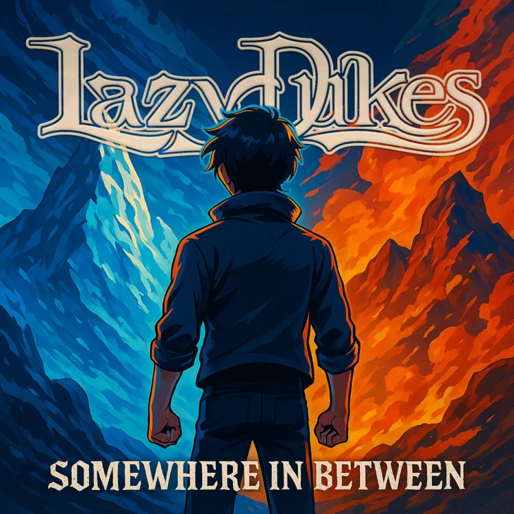 Somewhere In Between — Lazy Dukes album cover